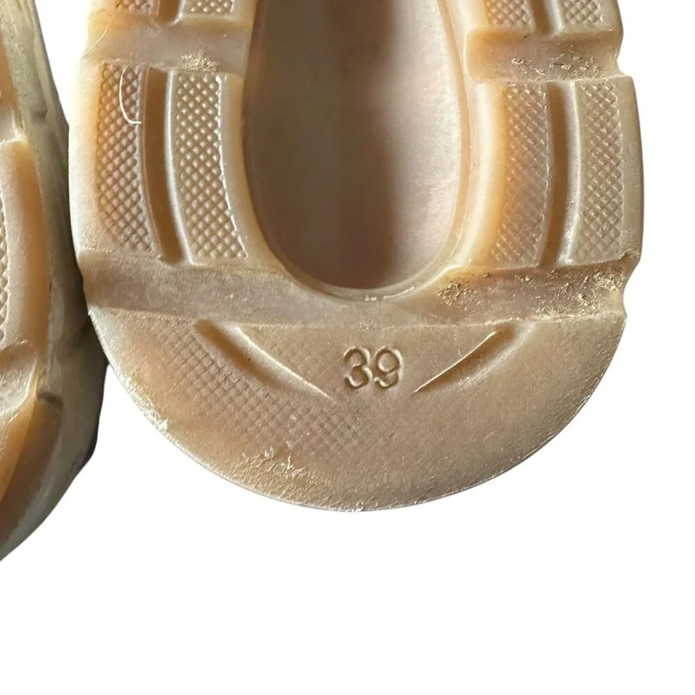 Caval Les Super‎ Nova Sneakers Multicolored Leather Suede Mesh EU 39 Sustainable